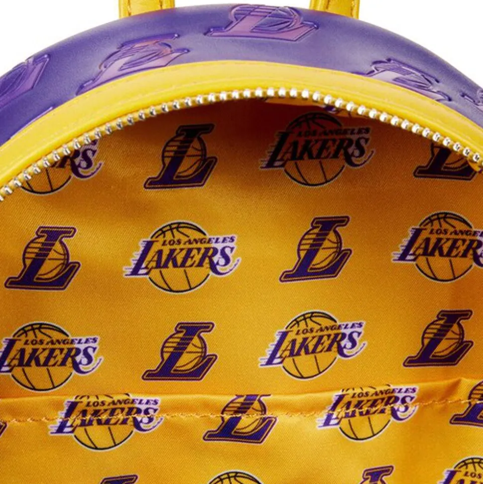 NBA Mini Backpacks< Los Angeles Lakers Logo Mini Backpack