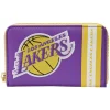 NBA Wallets< Los Angeles Lakers Patch Icons Zip Around Wallet