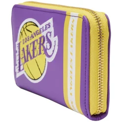 NBA Wallets< Los Angeles Lakers Patch Icons Zip Around Wallet