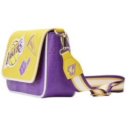 NBA Crossbody Bags< Los Angeles Lakers Patch Icons Crossbody Bag