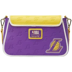 NBA Crossbody Bags< Los Angeles Lakers Patch Icons Crossbody Bag