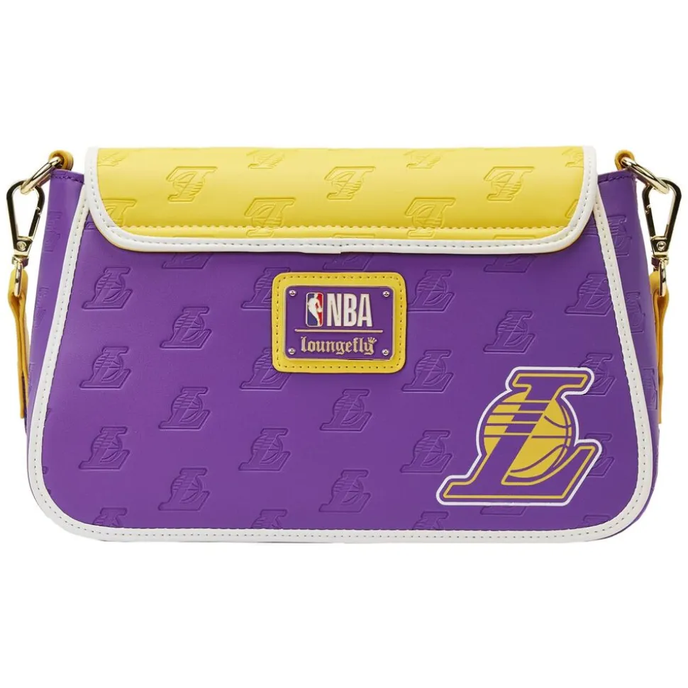 NBA Crossbody Bags< Los Angeles Lakers Patch Icons Crossbody Bag