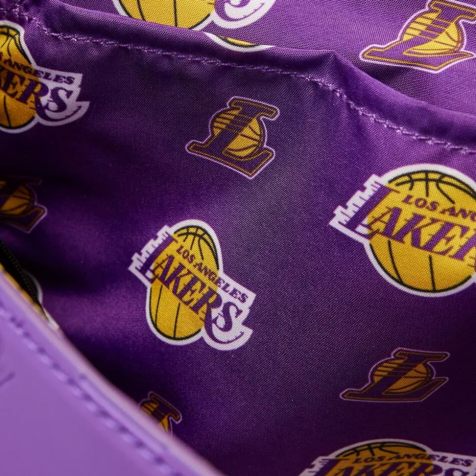 NBA Crossbody Bags< Los Angeles Lakers Patch Icons Crossbody Bag