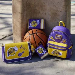 NBA Wallets< Los Angeles Lakers Patch Icons Card Holder
