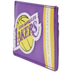 NBA Wallets< Los Angeles Lakers Patch Icons Card Holder