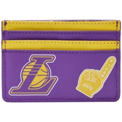 NBA Wallets< Los Angeles Lakers Patch Icons Card Holder