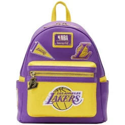 NBA Mini Backpacks< Los Angeles Lakers Patch Icons Mini Backpack