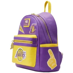 NBA Mini Backpacks< Los Angeles Lakers Patch Icons Mini Backpack