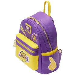 NBA Mini Backpacks< Los Angeles Lakers Patch Icons Mini Backpack
