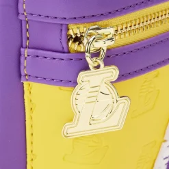 NBA Mini Backpacks< Los Angeles Lakers Patch Icons Mini Backpack
