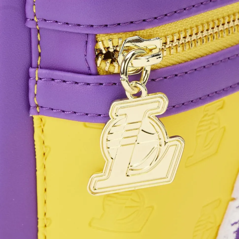 NBA Mini Backpacks< Los Angeles Lakers Patch Icons Mini Backpack