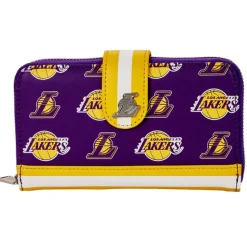 NBA Wallets< Los Angeles Lakers Zip Around Wallet
