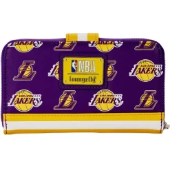 NBA Wallets< Los Angeles Lakers Zip Around Wallet