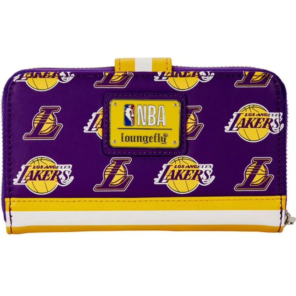 NBA Wallets< Los Angeles Lakers Zip Around Wallet