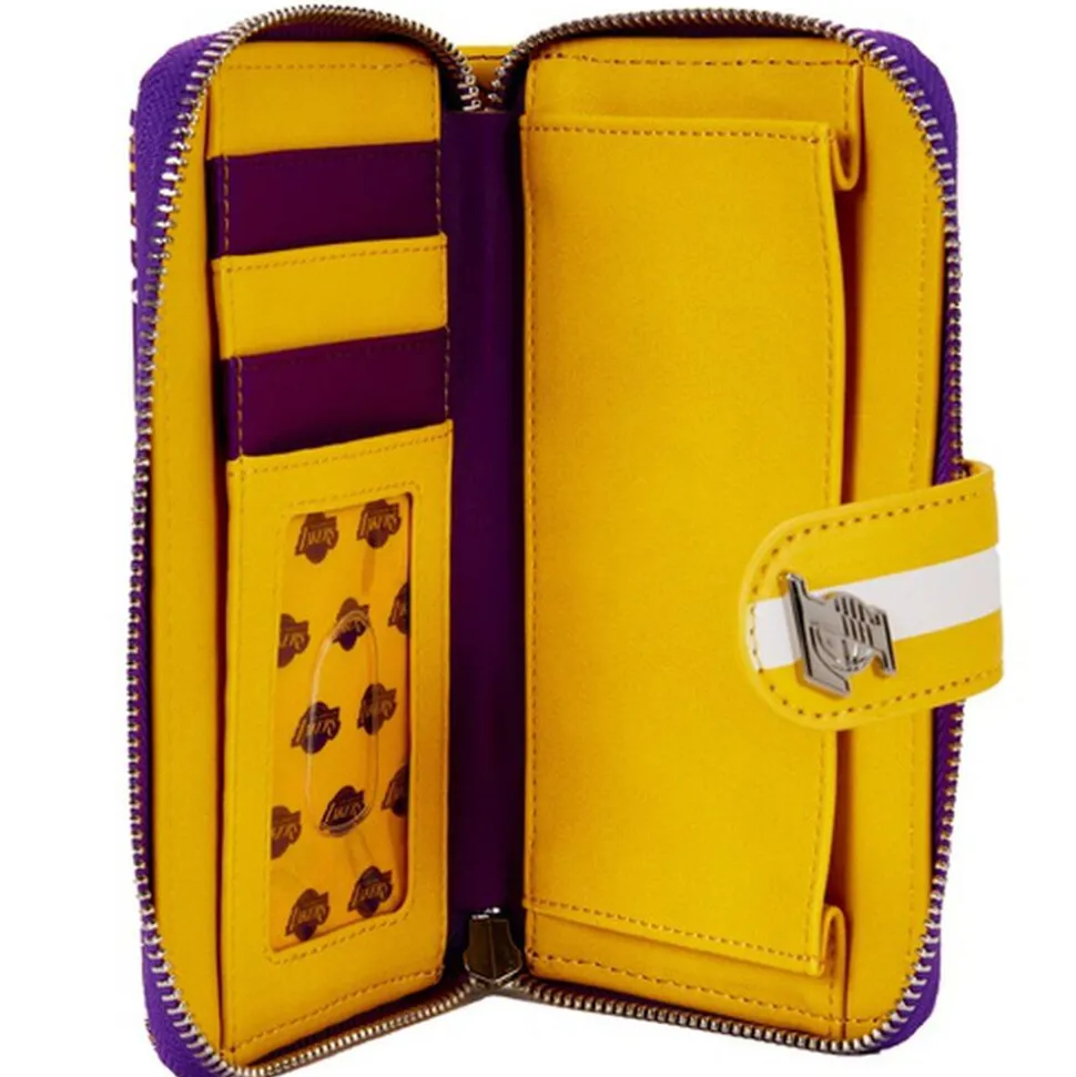 NBA Wallets< Los Angeles Lakers Zip Around Wallet