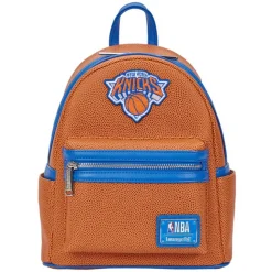 NBA Mini Backpacks< New York Knicks Basketball Logo Mini Backpack