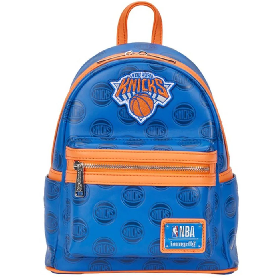 NBA Mini Backpacks< New York Knicks Logo Mini Backpack