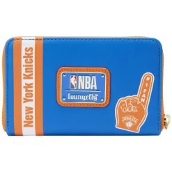 NBA Wallets< New York Knicks Patch Icons Zip Around Wallet