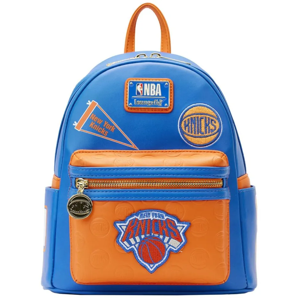 NBA Mini Backpacks< New York Knicks Patch Icons Mini Backpack