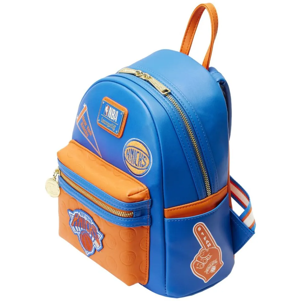 NBA Mini Backpacks< New York Knicks Patch Icons Mini Backpack