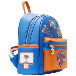 NBA Mini Backpacks< New York Knicks Patch Icons Mini Backpack