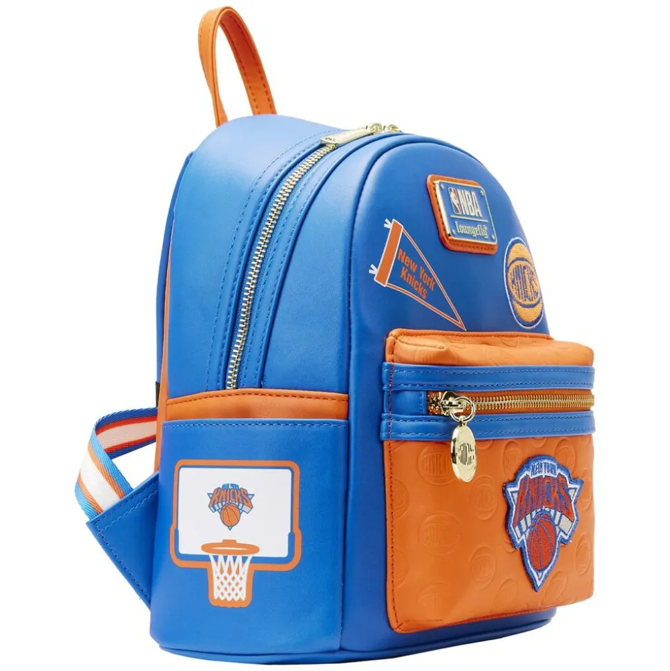 NBA Mini Backpacks< New York Knicks Patch Icons Mini Backpack