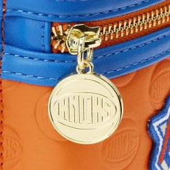 NBA Mini Backpacks< New York Knicks Patch Icons Mini Backpack