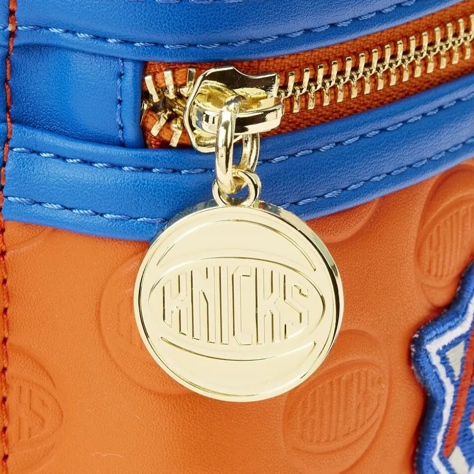 NBA Mini Backpacks< New York Knicks Patch Icons Mini Backpack