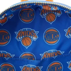 NBA Mini Backpacks< New York Knicks Patch Icons Mini Backpack