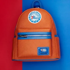 NBA Mini Backpacks< Philadelphia 76Ers Basketball Logo Mini Backpack