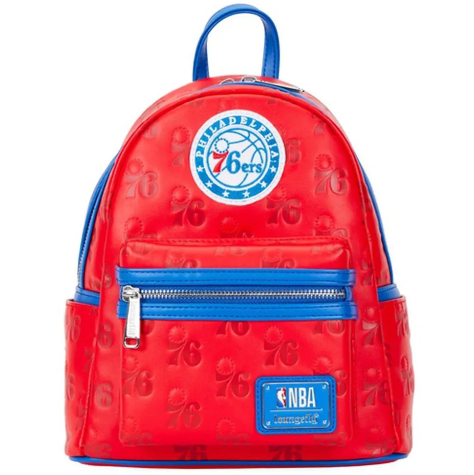 NBA Mini Backpacks< Philadelphia 76Ers Logo Mini Backpack