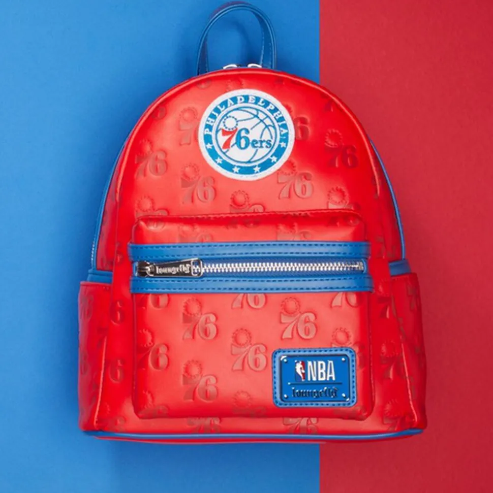 NBA Mini Backpacks< Philadelphia 76Ers Logo Mini Backpack