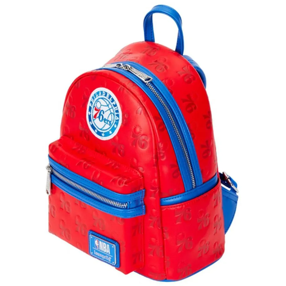 NBA Mini Backpacks< Philadelphia 76Ers Logo Mini Backpack