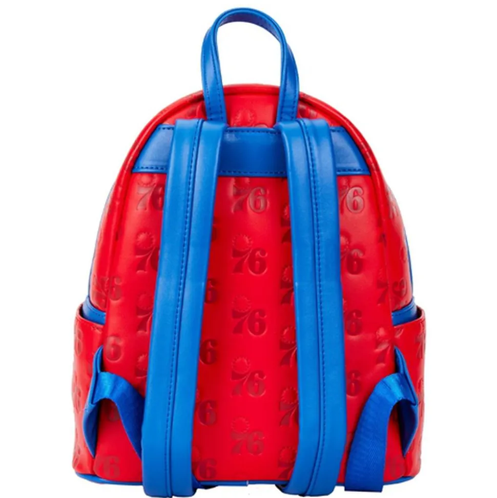 NBA Mini Backpacks< Philadelphia 76Ers Logo Mini Backpack