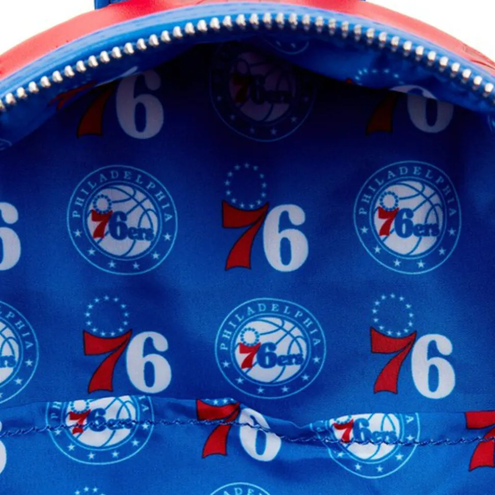 NBA Mini Backpacks< Philadelphia 76Ers Logo Mini Backpack