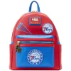 NBA Mini Backpacks< Philadelphia 76Ers Patch Icons Mini Backpack