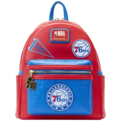 NBA Mini Backpacks< Philadelphia 76Ers Patch Icons Mini Backpack