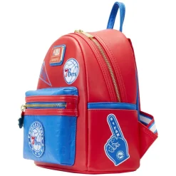 NBA Mini Backpacks< Philadelphia 76Ers Patch Icons Mini Backpack