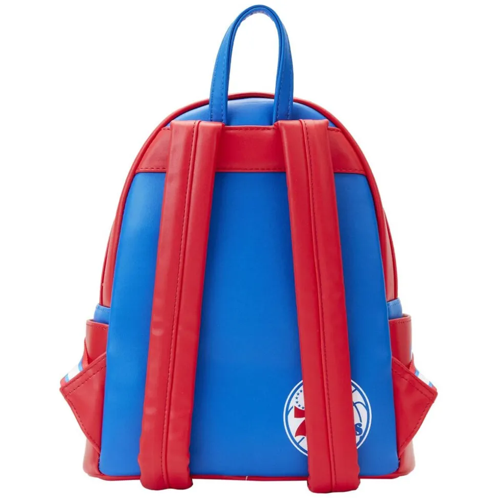 NBA Mini Backpacks< Philadelphia 76Ers Patch Icons Mini Backpack