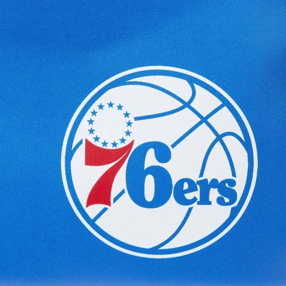 NBA Mini Backpacks< Philadelphia 76Ers Patch Icons Mini Backpack
