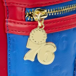 NBA Mini Backpacks< Philadelphia 76Ers Patch Icons Mini Backpack