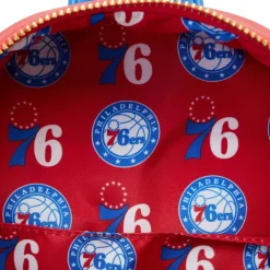 NBA Mini Backpacks< Philadelphia 76Ers Patch Icons Mini Backpack