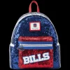 NFL Mini Backpacks< Buffalo Bills Sequin Mini Backpack