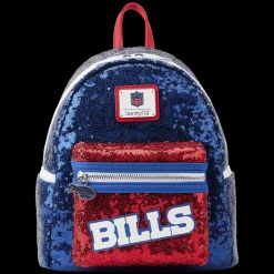 NFL Mini Backpacks< Buffalo Bills Sequin Mini Backpack