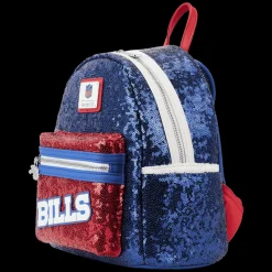 NFL Mini Backpacks< Buffalo Bills Sequin Mini Backpack