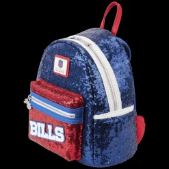 NFL Mini Backpacks< Buffalo Bills Sequin Mini Backpack