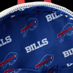 NFL Mini Backpacks< Buffalo Bills Sequin Mini Backpack