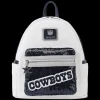 NFL Mini Backpacks< Dallas Cowboys Sequin Mini Backpack