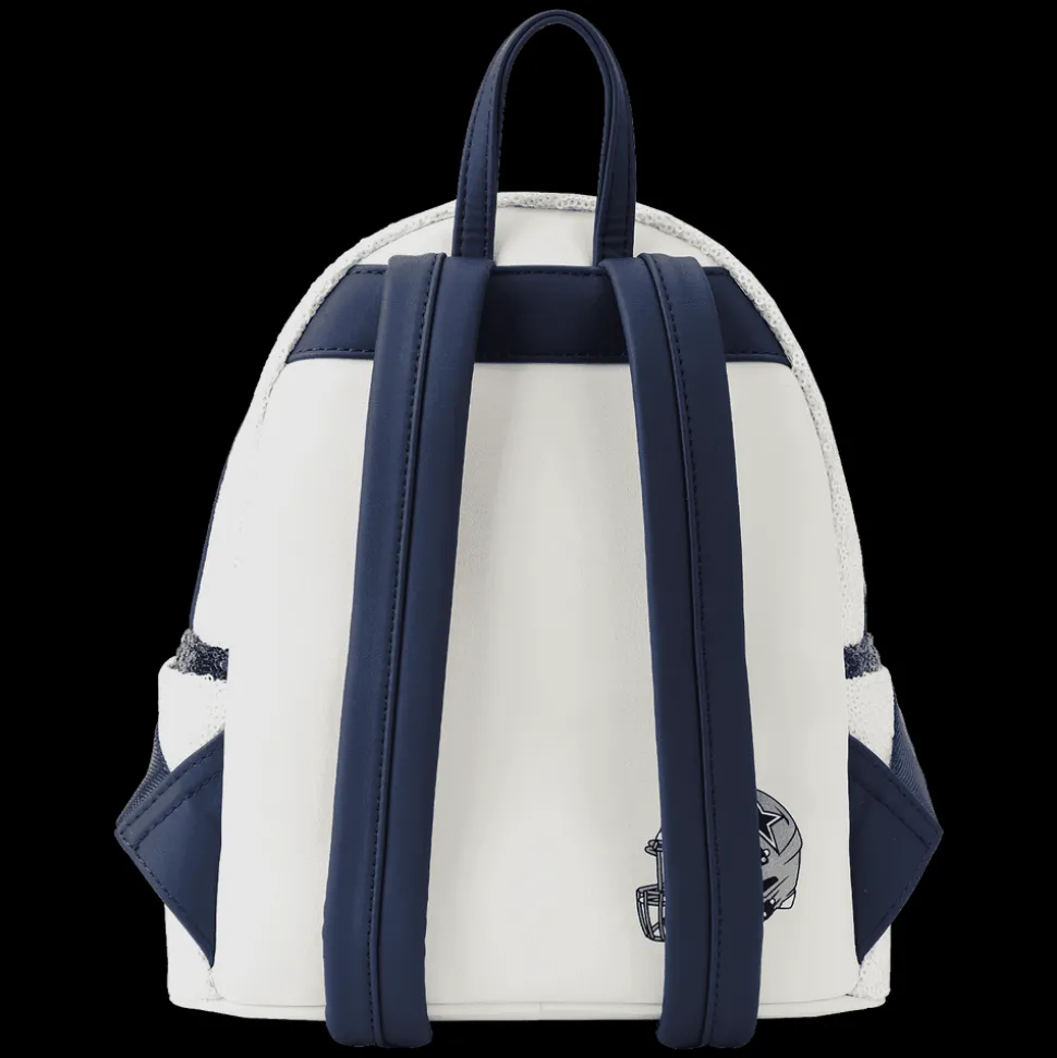 NFL Mini Backpacks< Dallas Cowboys Sequin Mini Backpack