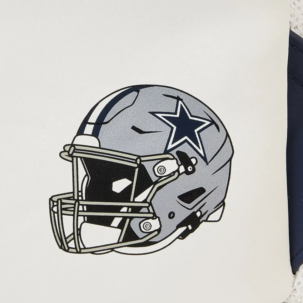 NFL Mini Backpacks< Dallas Cowboys Sequin Mini Backpack